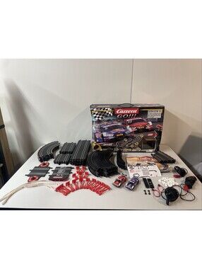 Carrera GO!!! DTM 1:43 Slot Racing System Complete With Original Box Tested